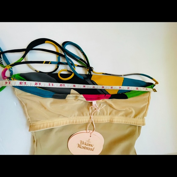 Vivienne Westwood One-piece swimsuit NEW! - Picture 14 of 16